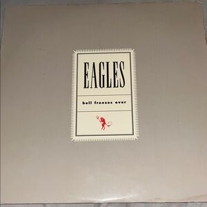 Eagles 'Hell Freezes Over' Vinyl Record